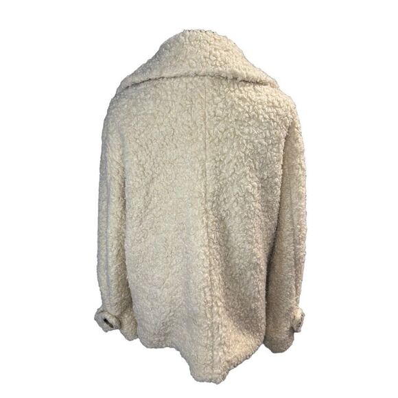 Free People So Soft Cozy Peacoat Ivory Medium - Picture 9 of 13